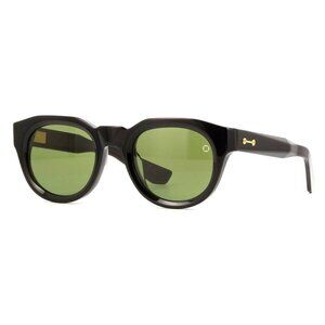 New AKONI Alpha Black Wayfarer AKS 109 A Sunglasses Women